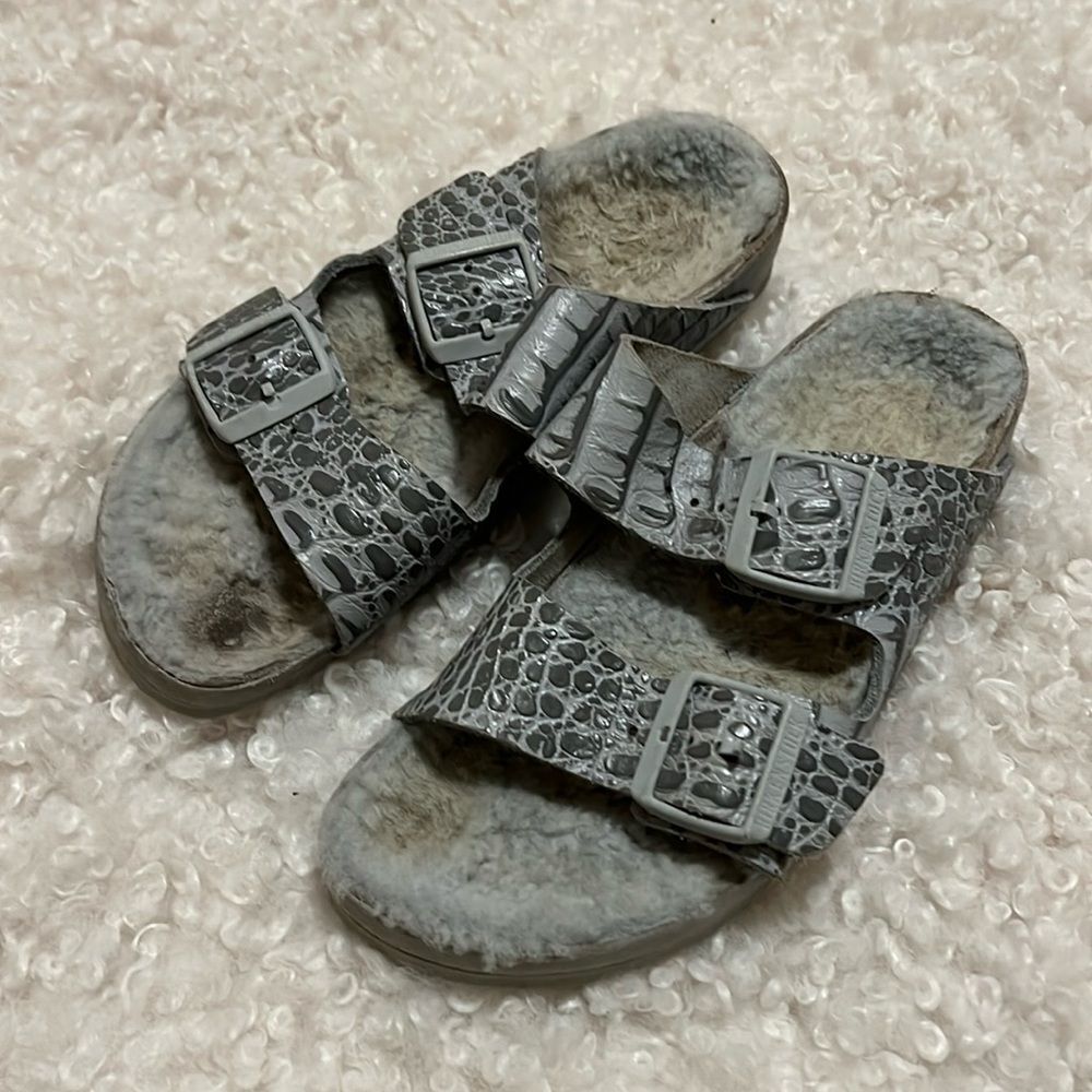 Birkenstock well worn size 37 sandals